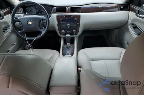 2012 Chevrolet Impala Ltz из США, поврежденный, VIN 2G1WC5E34C1298930